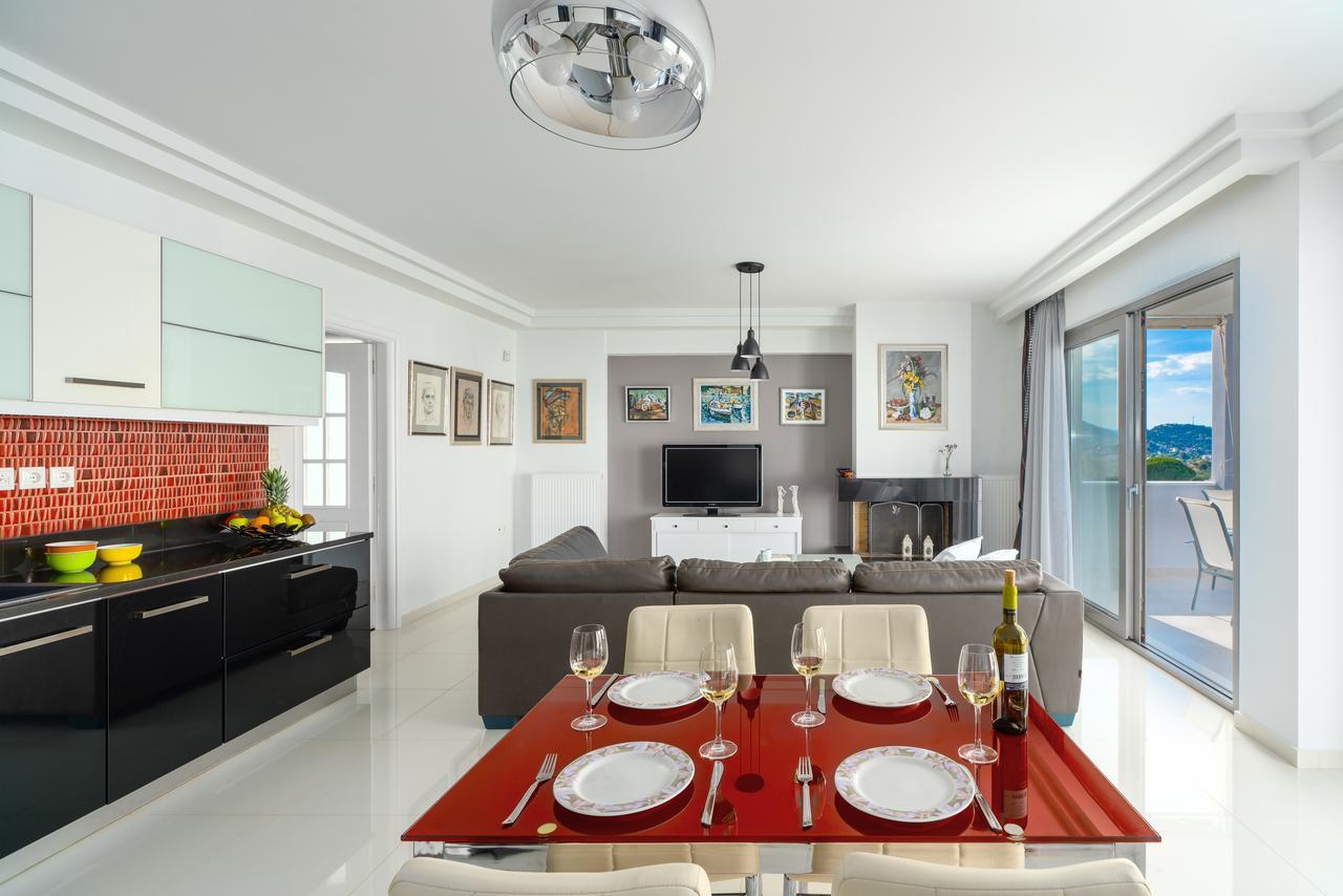 דירות Pórto Ráfti Luxurious House Near The Sea מראה חיצוני תמונה