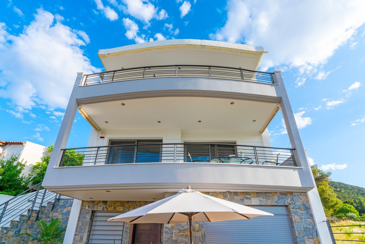 דירות Pórto Ráfti Luxurious House Near The Sea מראה חיצוני תמונה