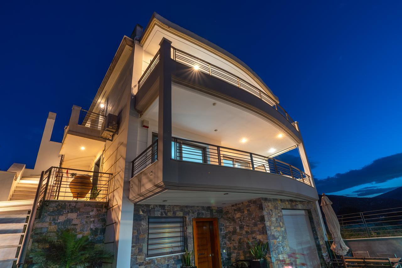 דירות Pórto Ráfti Luxurious House Near The Sea מראה חיצוני תמונה