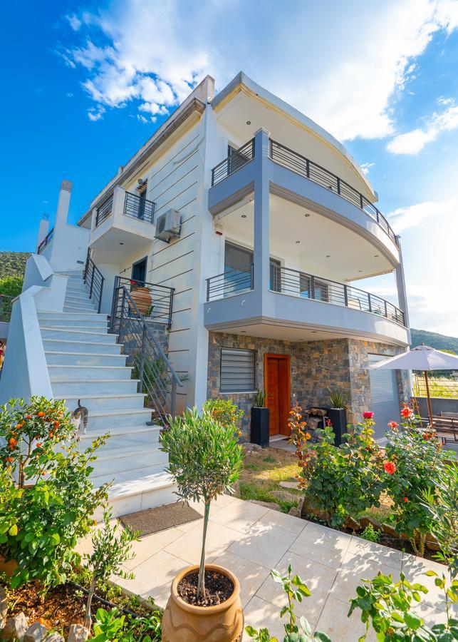 דירות Pórto Ráfti Luxurious House Near The Sea מראה חיצוני תמונה