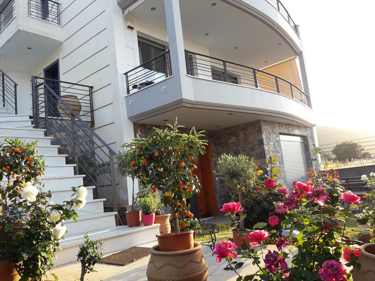 דירות Pórto Ráfti Luxurious House Near The Sea מראה חיצוני תמונה