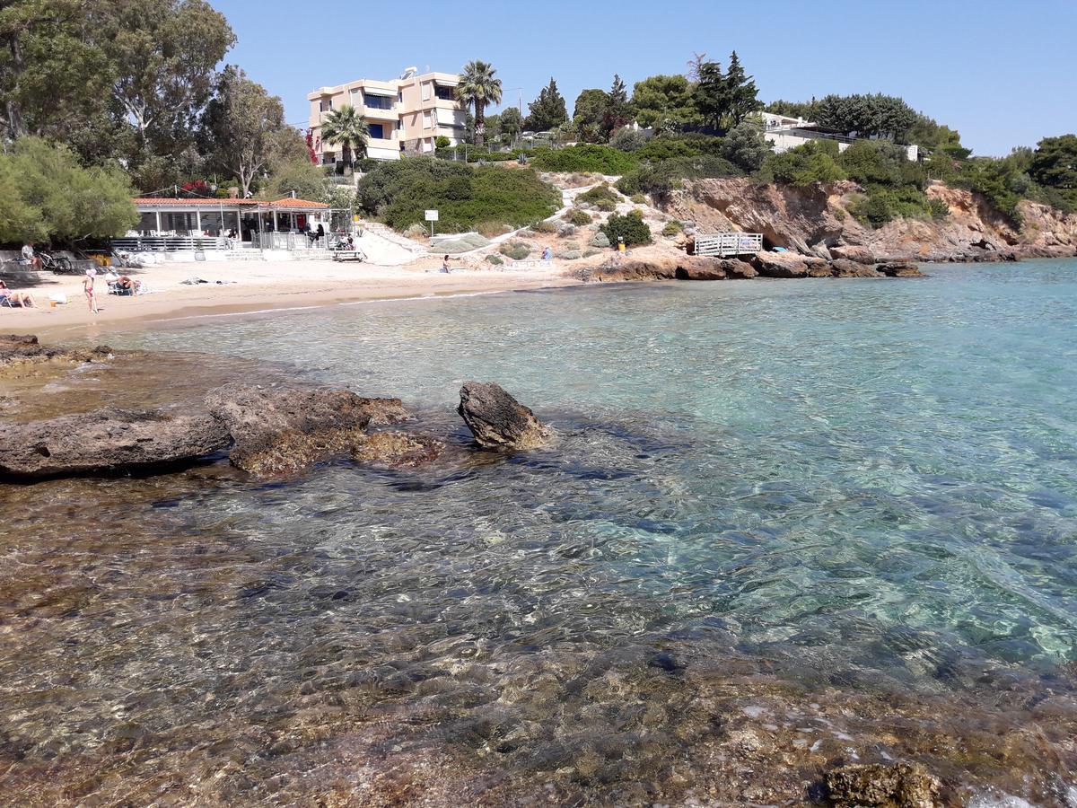 דירות Pórto Ráfti Luxurious House Near The Sea מראה חיצוני תמונה
