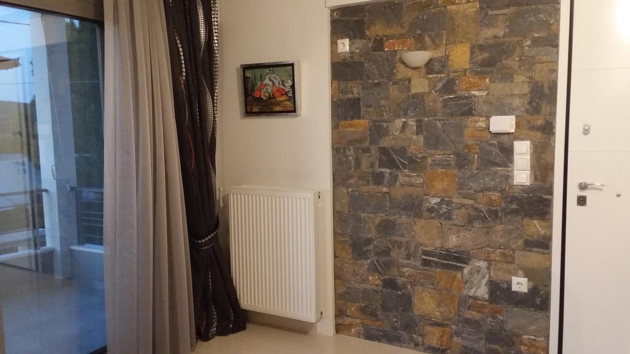 דירות Pórto Ráfti Luxurious House Near The Sea מראה חיצוני תמונה