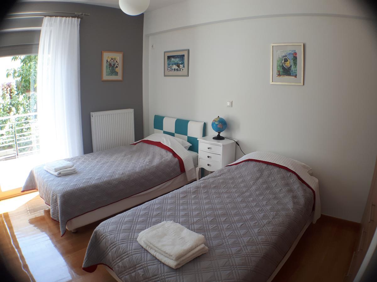 דירות Pórto Ráfti Luxurious House Near The Sea מראה חיצוני תמונה